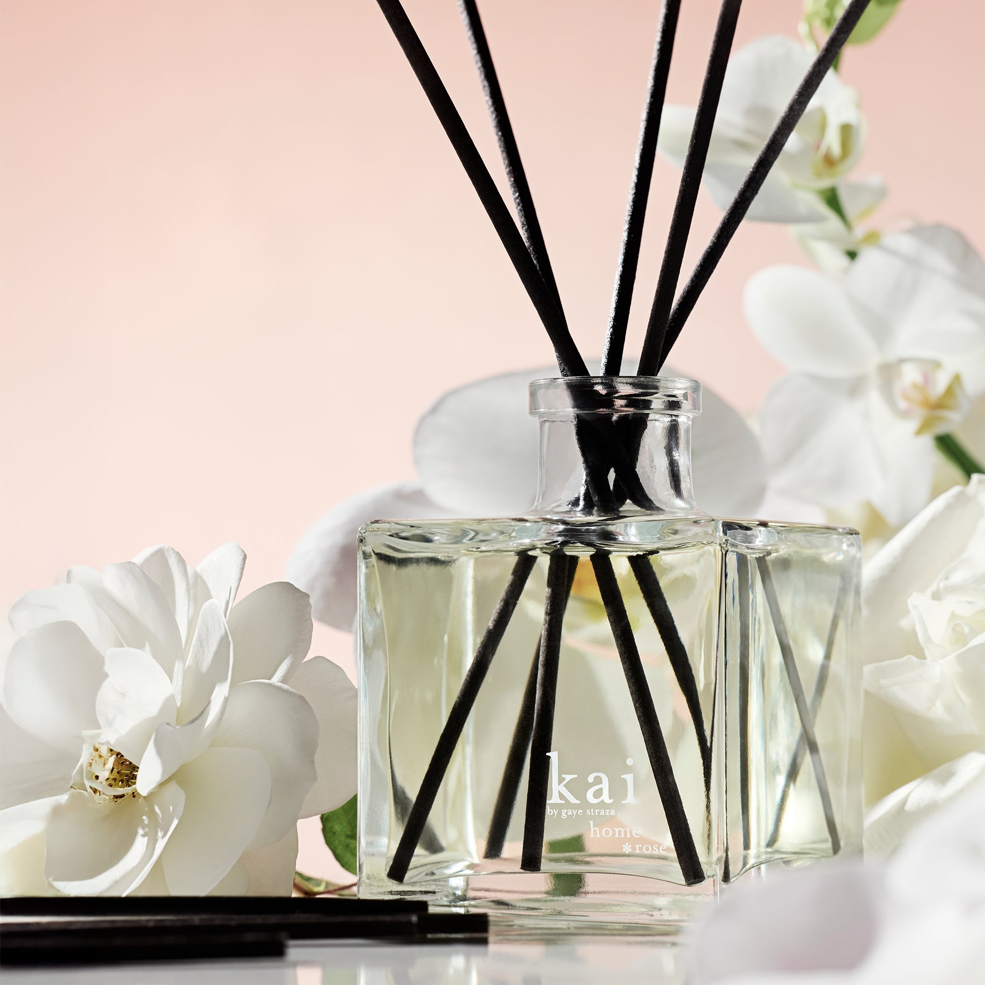 Kai Fragrance Rose Reed Diffuser 6.75 oz