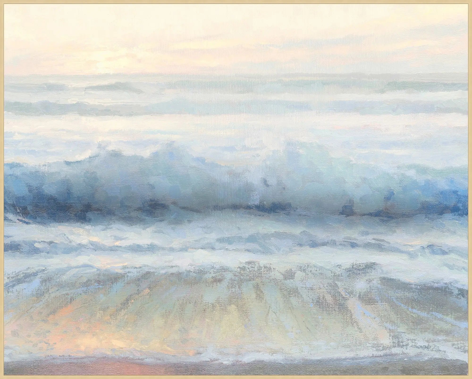 Twilight Surf Giclee Art - 48"x60"