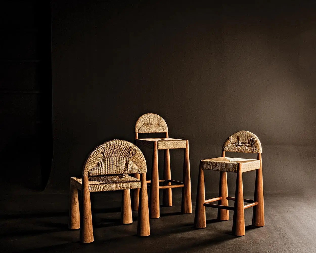 SEYCHELLES TEAK ACCENT CHAIR
