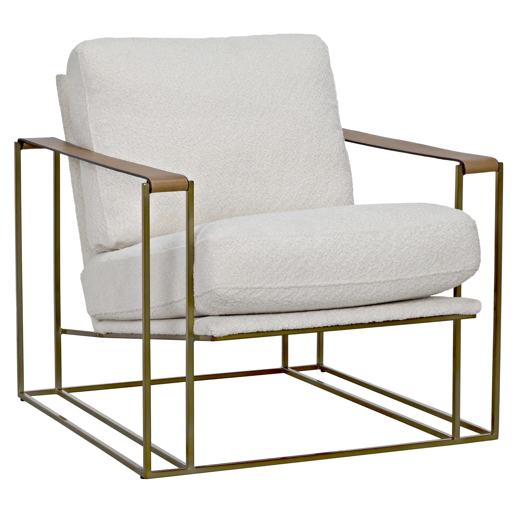 LEBLON ACCENT CHAIR