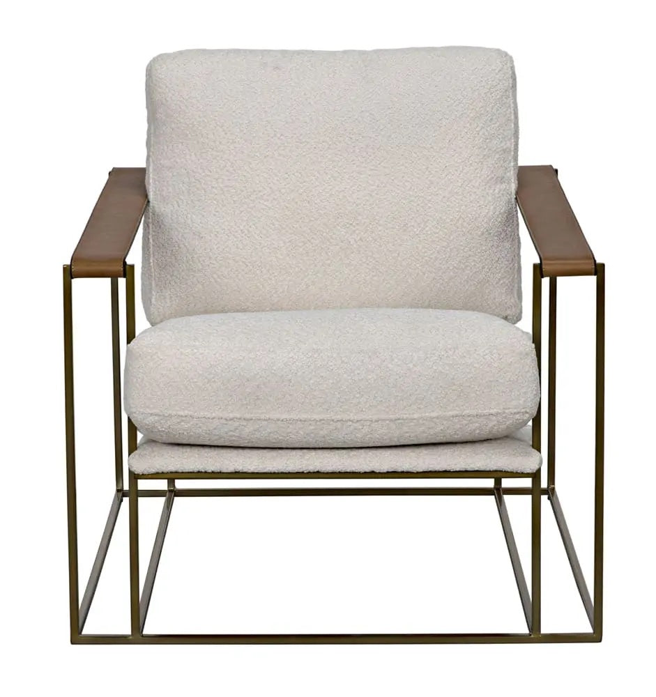 LEBLON ACCENT CHAIR