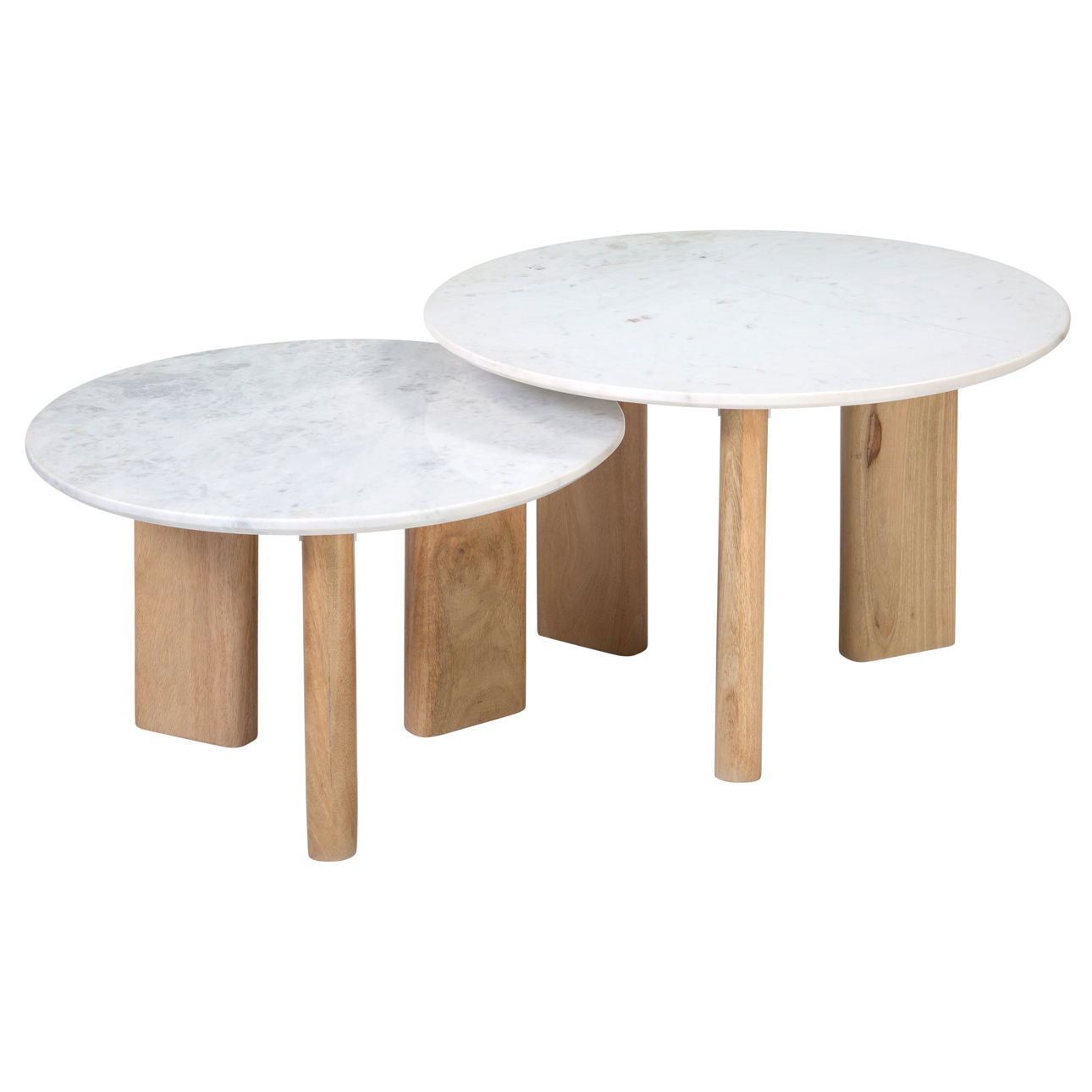 CLOUDY BAY NESTING TABLES (Set of 2)