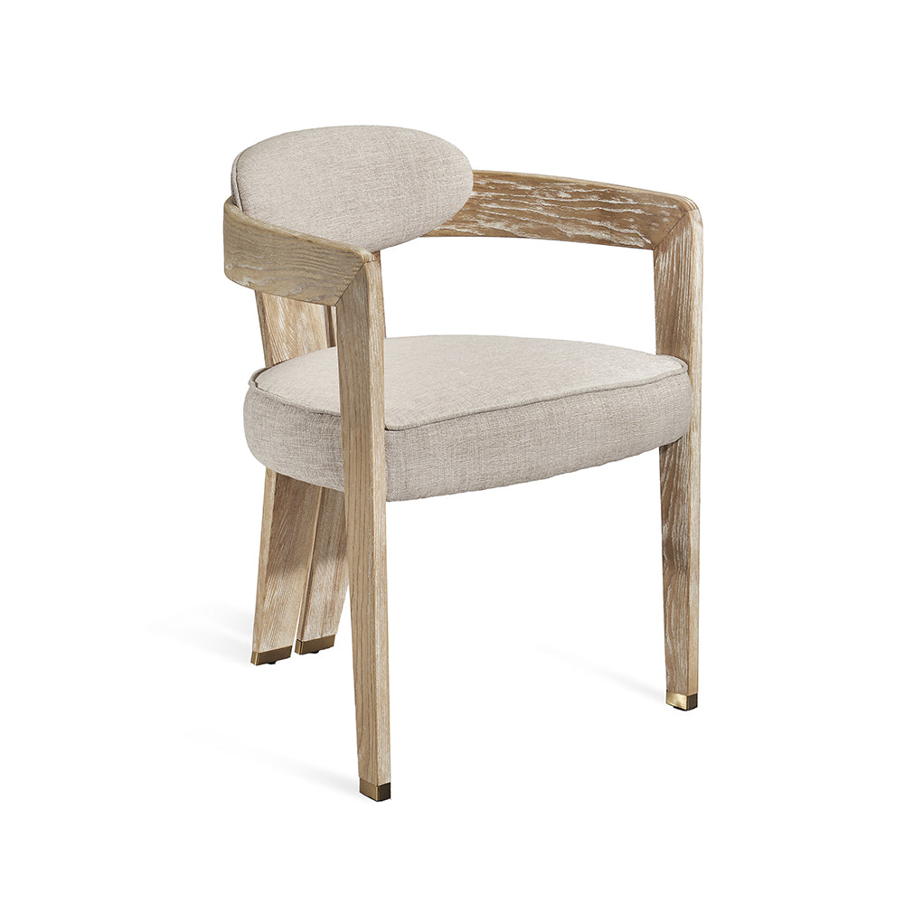 WHITE TIDES DINING ARM CHAIR