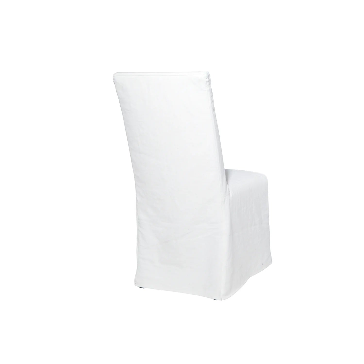 CELESTE SLIPCOVERED DINING SIDE CHAIR
