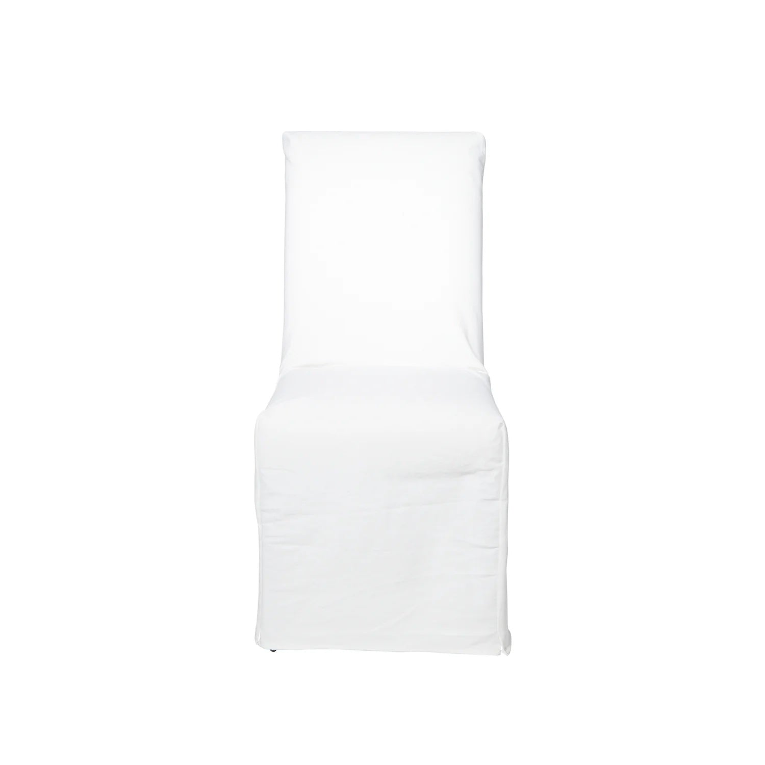 CELESTE SLIPCOVERED DINING SIDE CHAIR