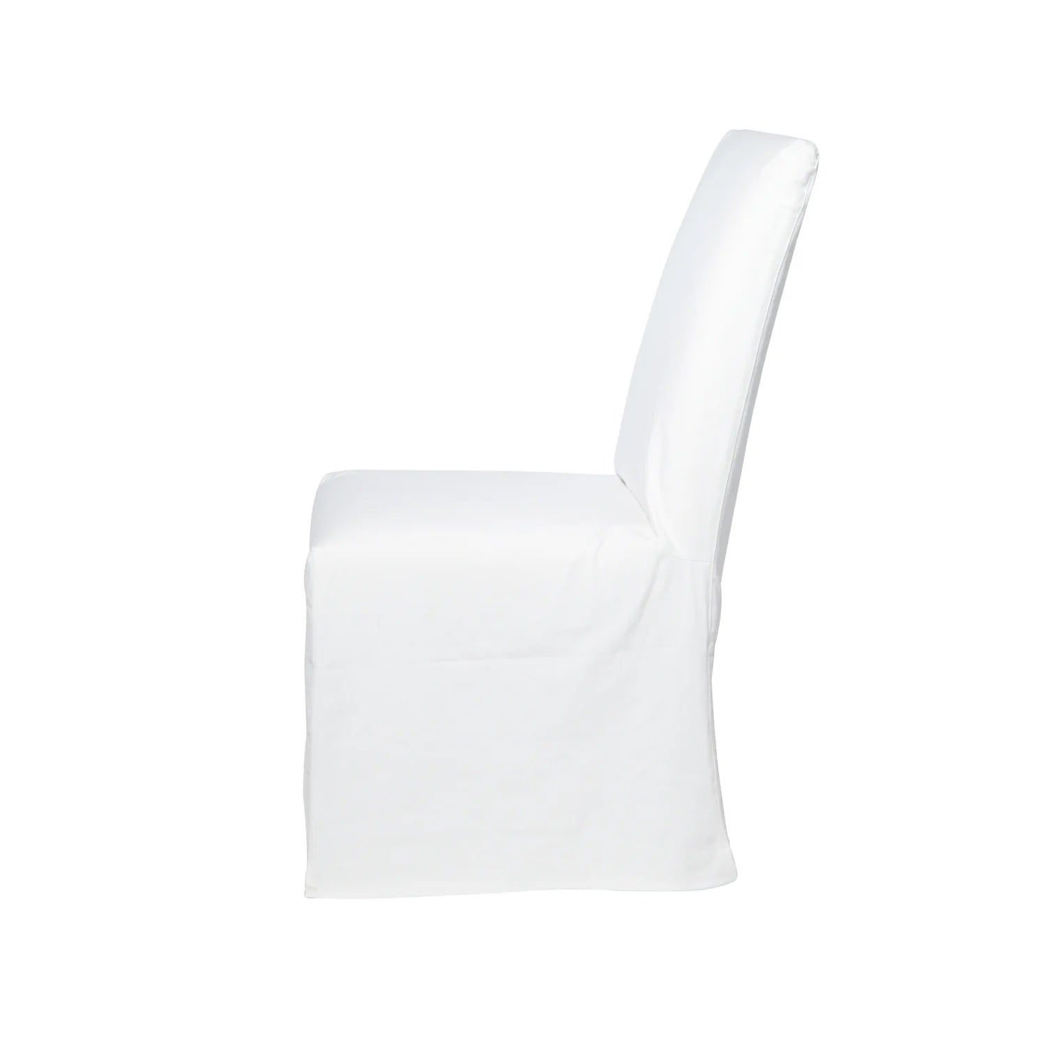 CELESTE SLIPCOVERED DINING SIDE CHAIR