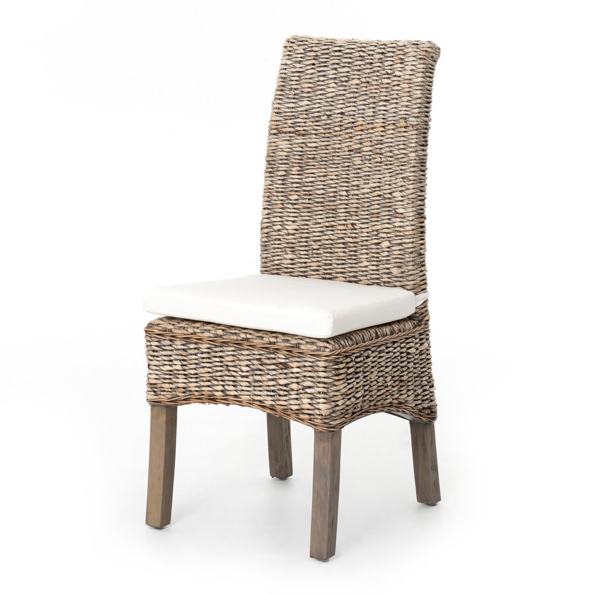 KIAWAH BANANA LEAF DINING SIDE CHAIR