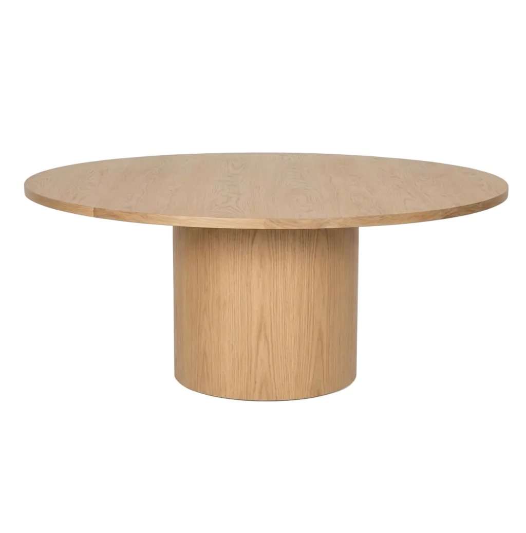 6' SUNDIAL ROUND DINING TABLE