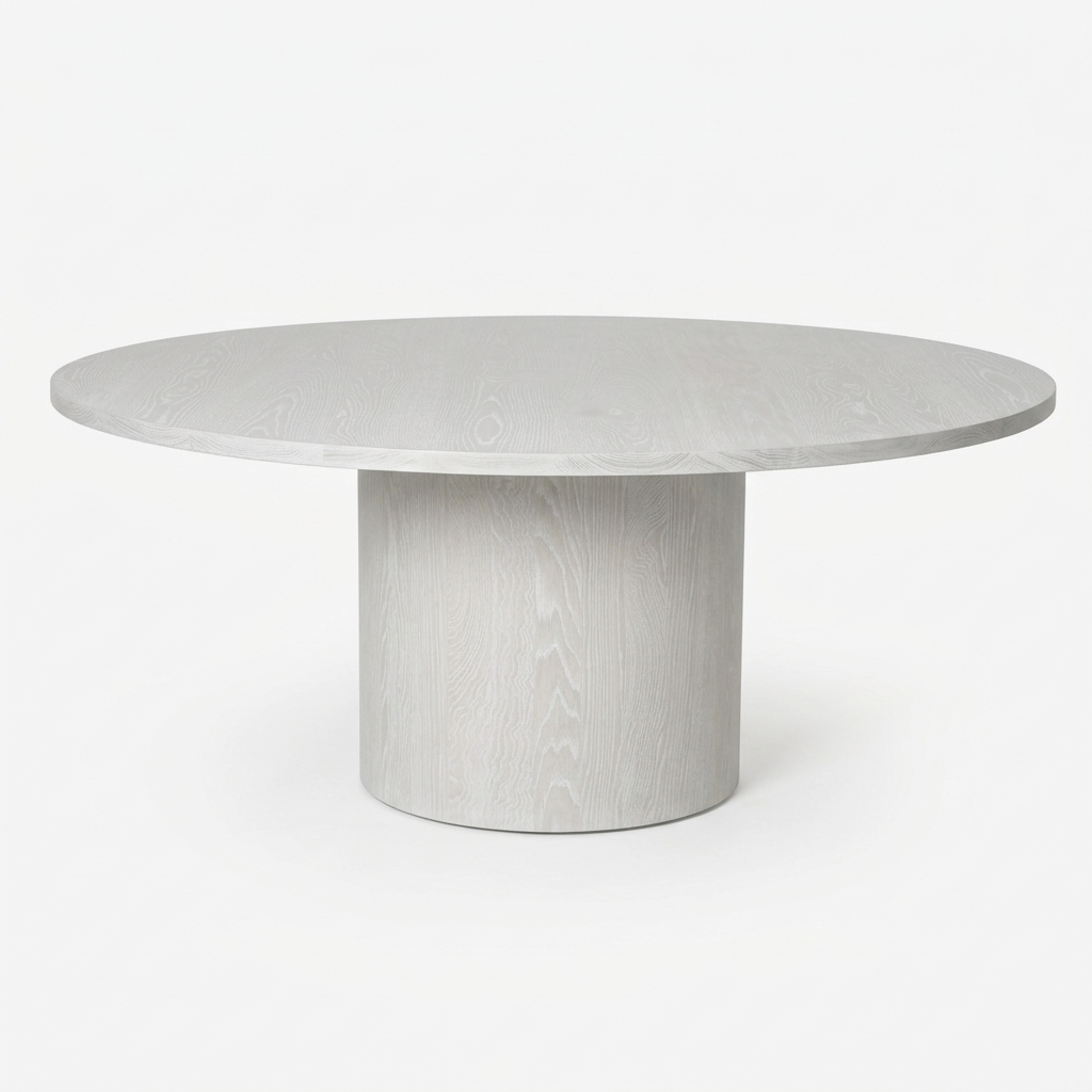 6' SUNDIAL ROUND DINING TABLE