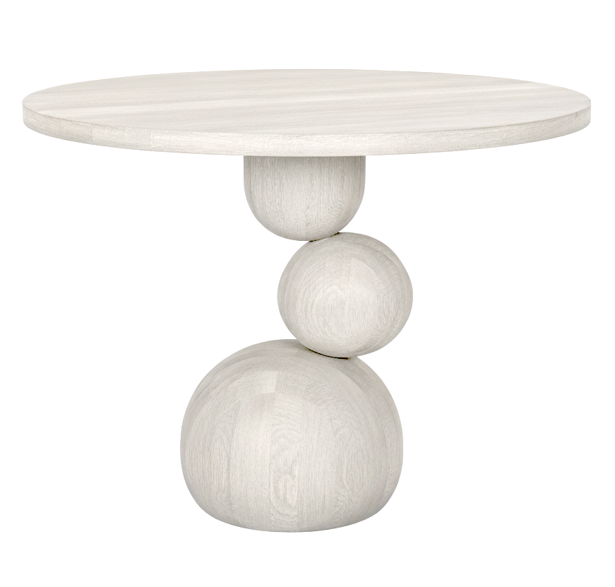 3' MAORI BREAKFAST TABLE