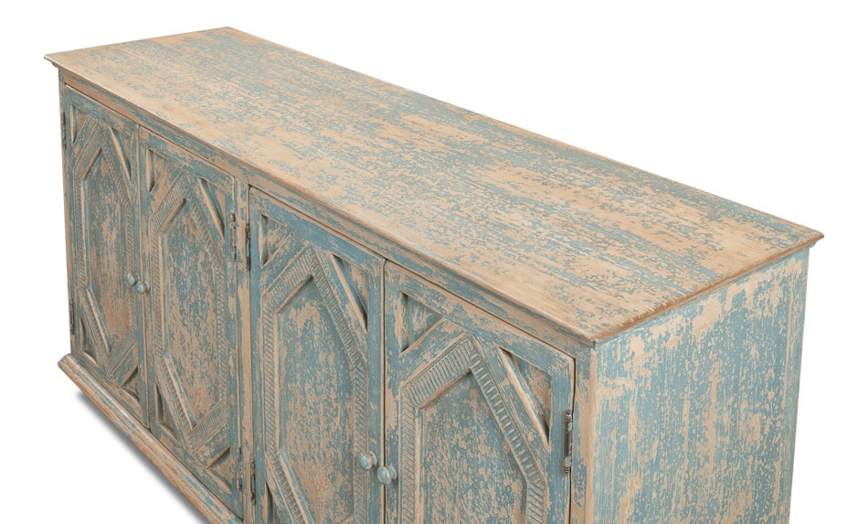 76" BLUE TIDES SIDEBOARD
