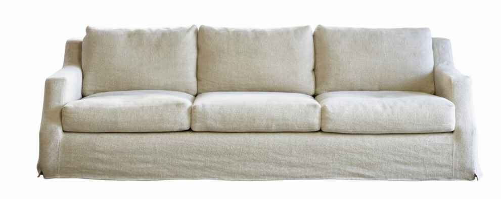 BIG SUR SLIPCOVERED SOFA