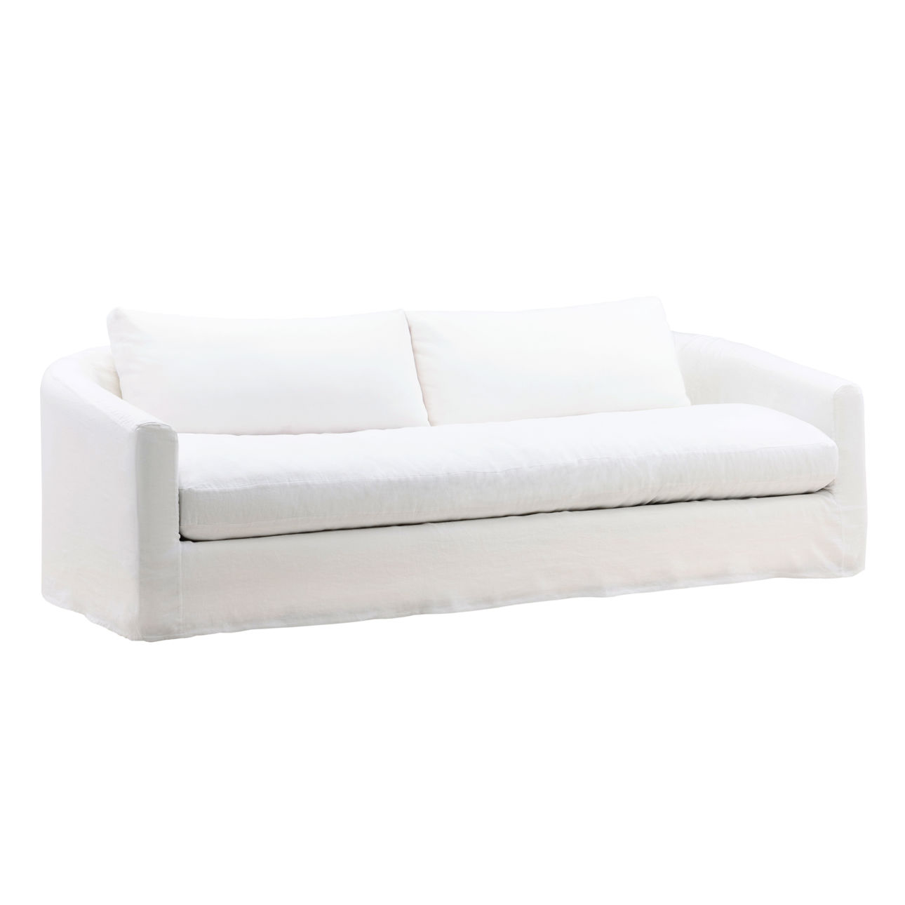 COVE SLIPCOVERED SOFA