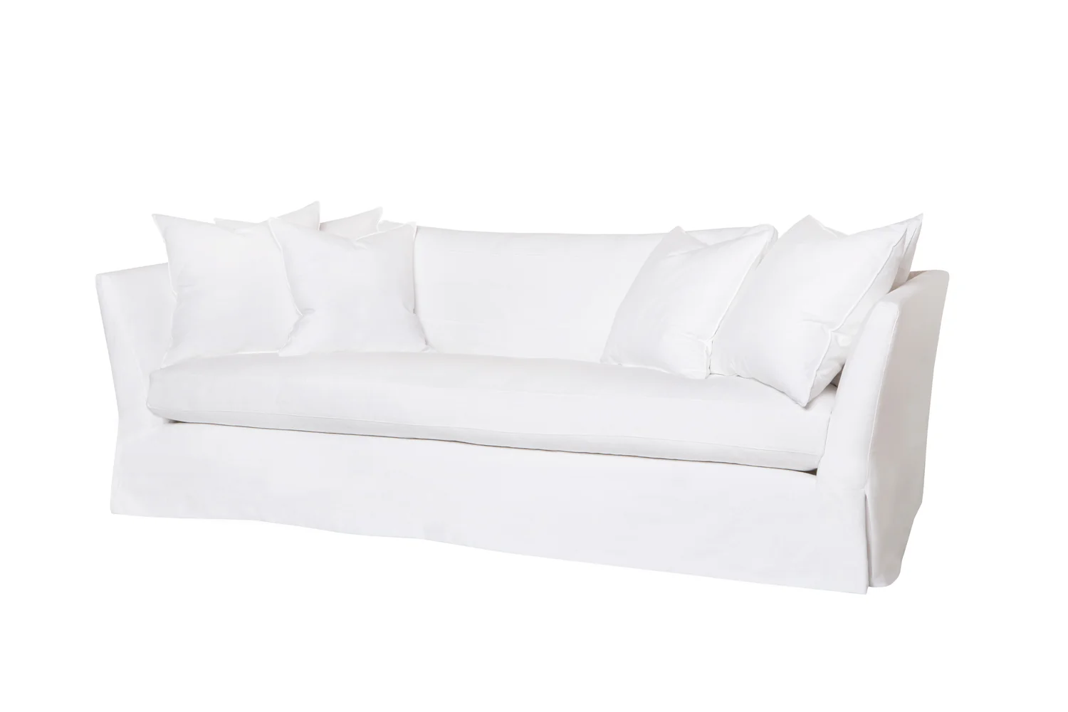 LA JOLLA SLIPCOVERED SOFA