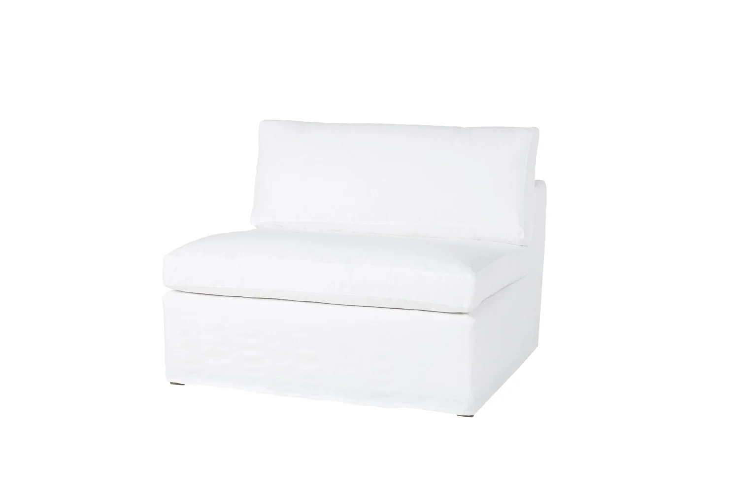 SANTA BARBARA SLIPCOVERED MODULAR SECTIONAL-SOFA