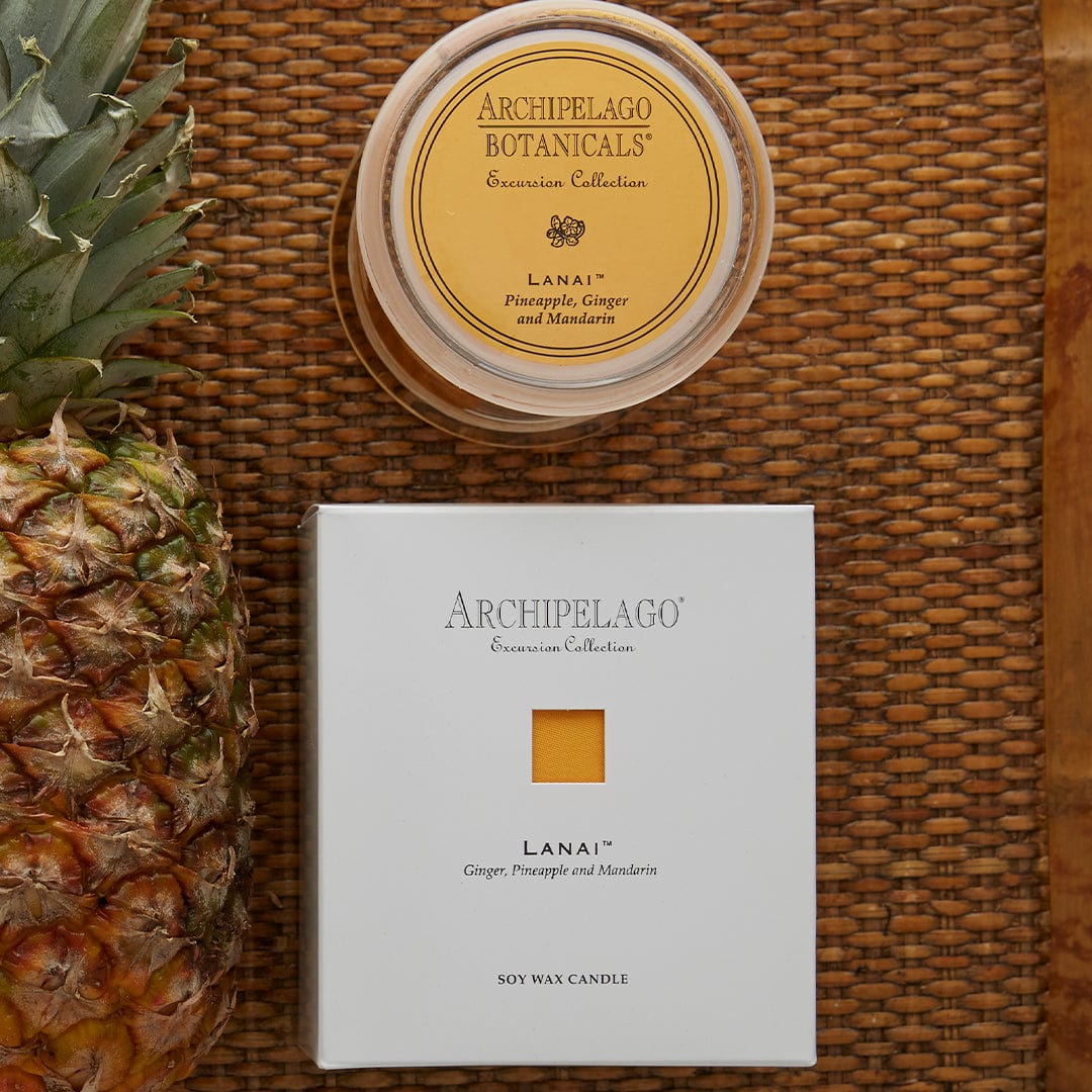Archipelago Excursion Lanai Boxed Candle 32 oz