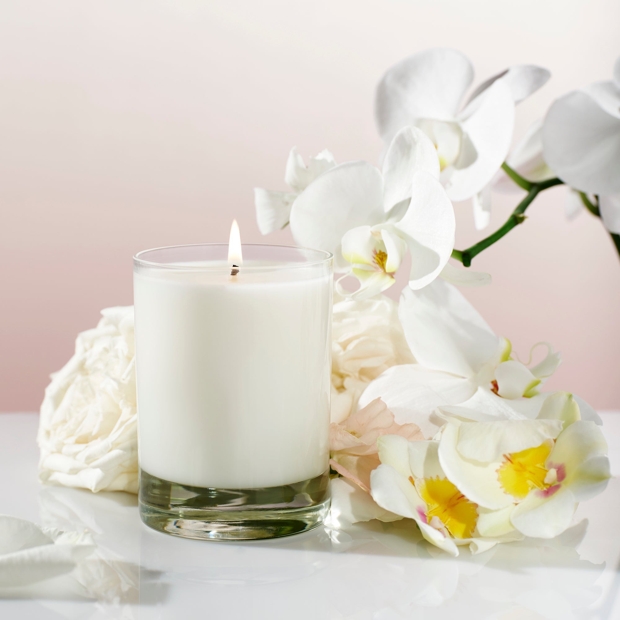 Kai Fragrance Rose Skylight Candle 10 oz