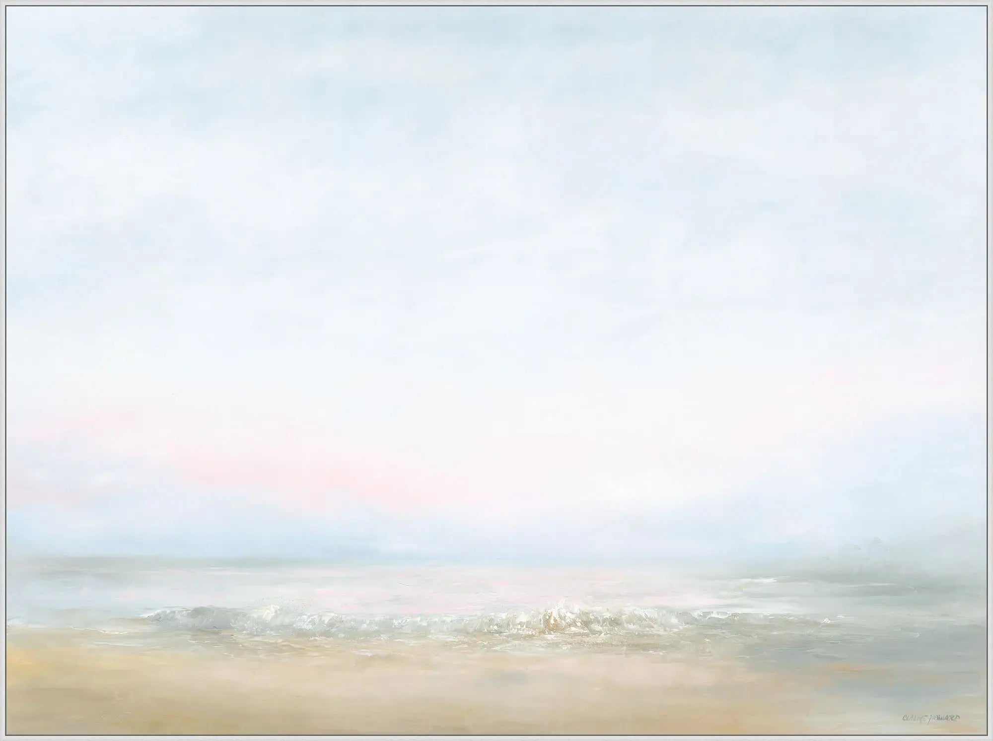 Evening Calm Giclee Art - 48"x64"