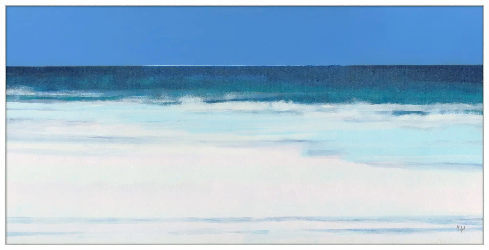 Force of the Ocean Giclee Art 32"x64"