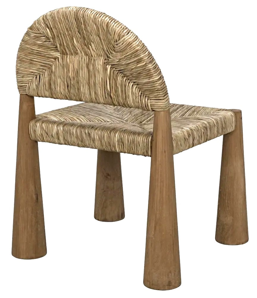 SEYCHELLES TEAK ACCENT CHAIR