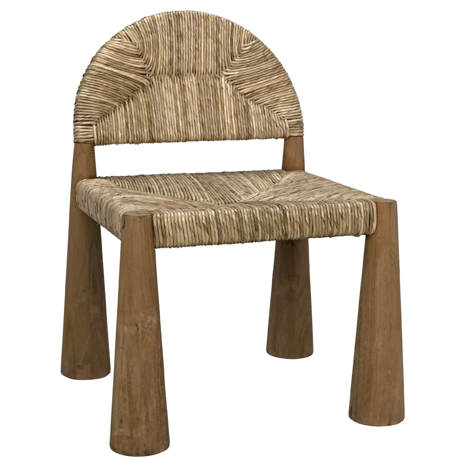 SEYCHELLES TEAK ACCENT CHAIR