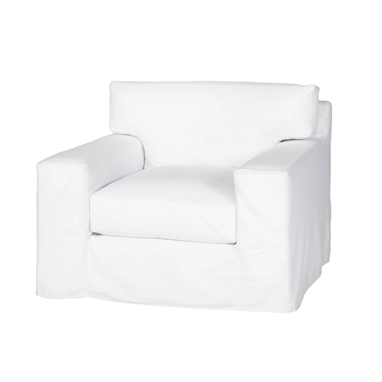 MONTERREY SLIPCOVERED CHAIR