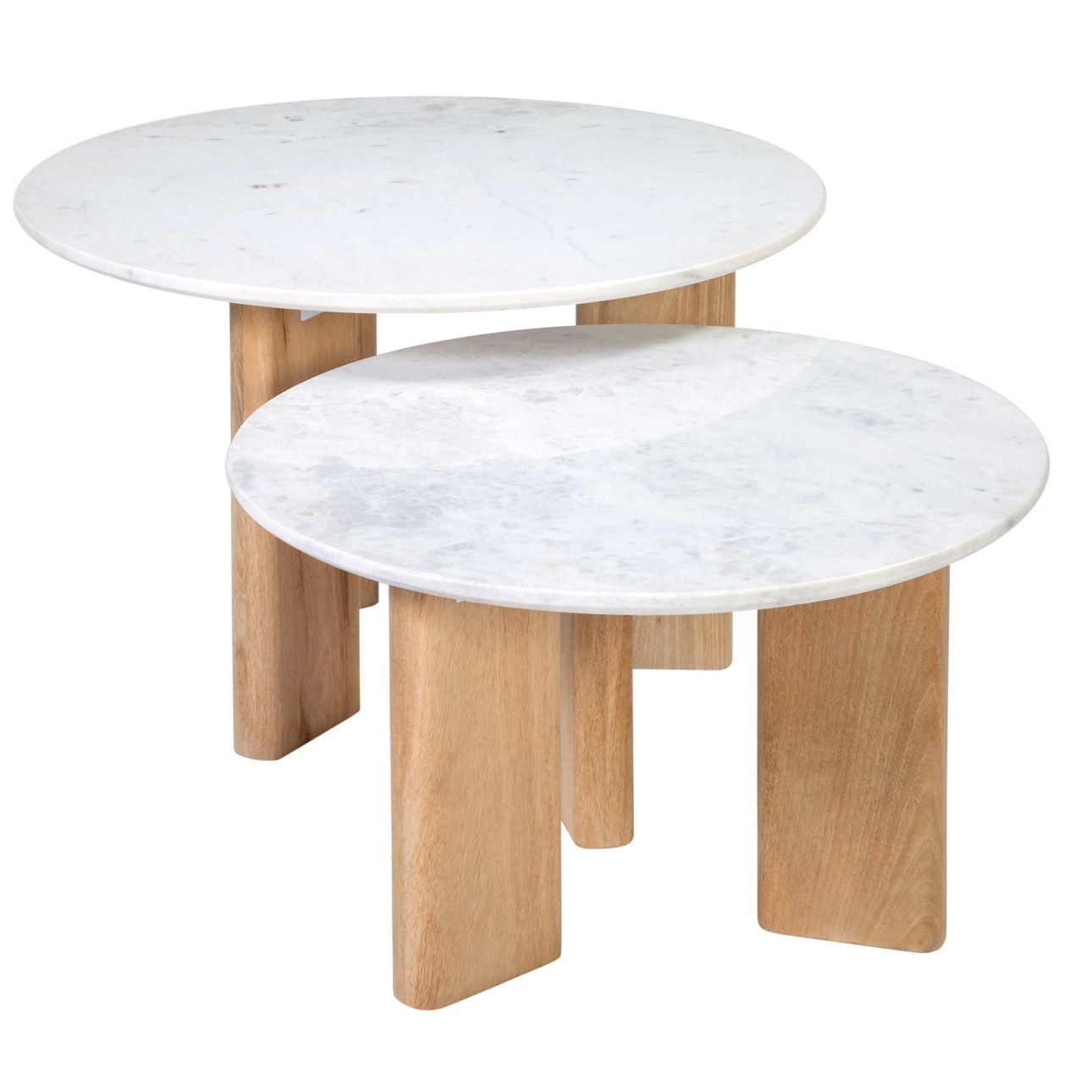 CLOUDY BAY NESTING TABLES (Set of 2)