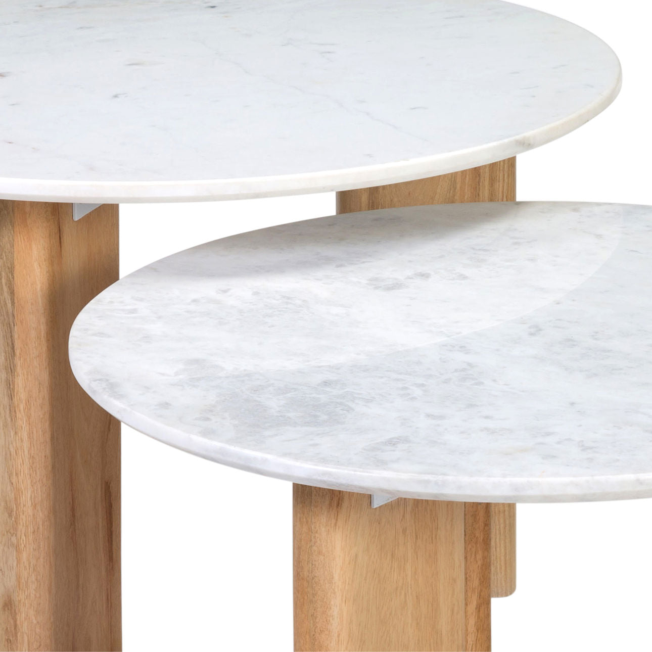 CLOUDY BAY NESTING TABLES (Set of 2)
