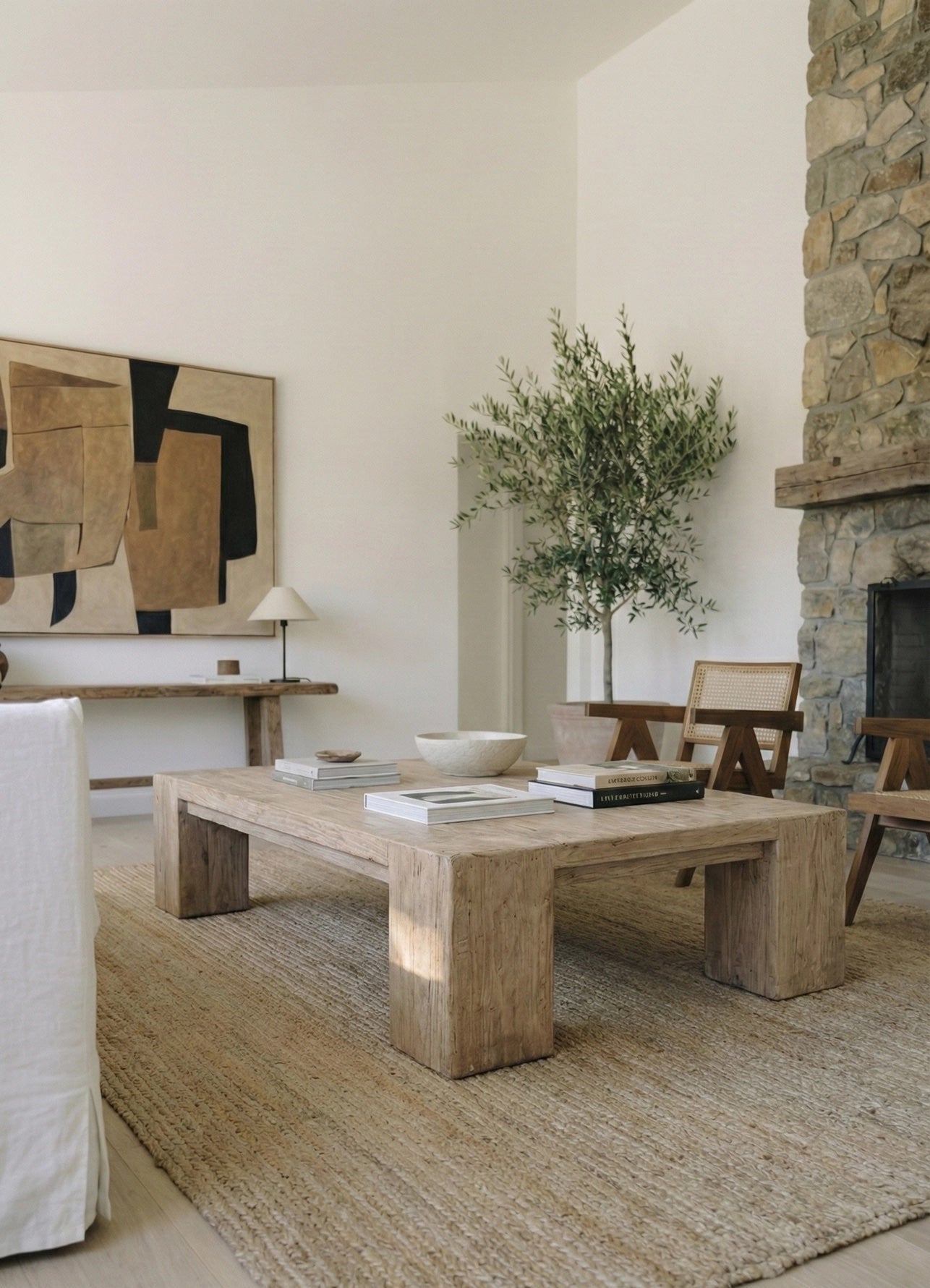 MOREA RECLAIMED COFFEE TABLE