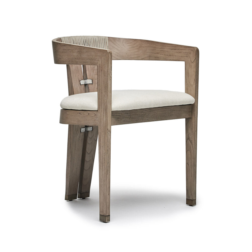 DARK TIDES DINING ARM CHAIR