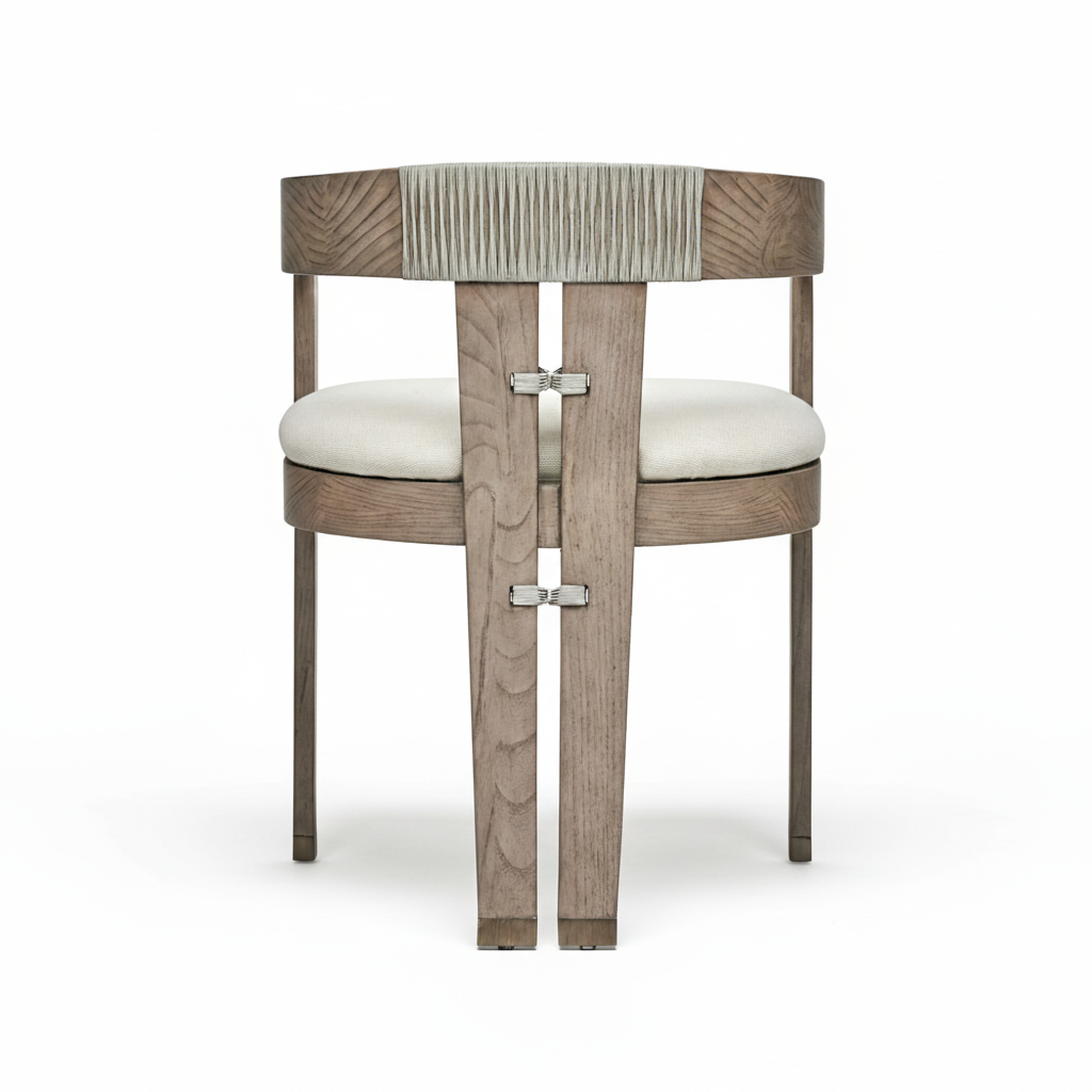 DARK TIDES DINING ARM CHAIR