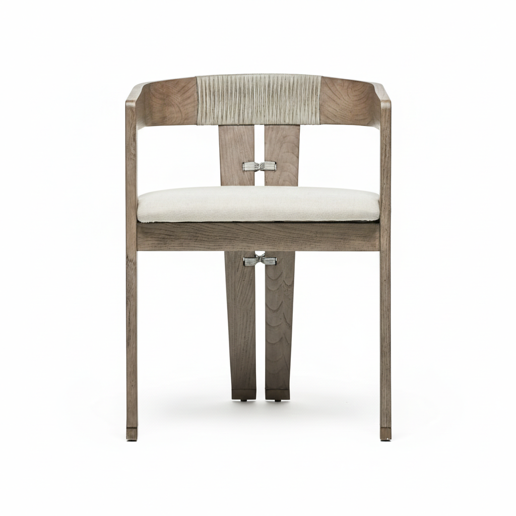 DARK TIDES DINING ARM CHAIR