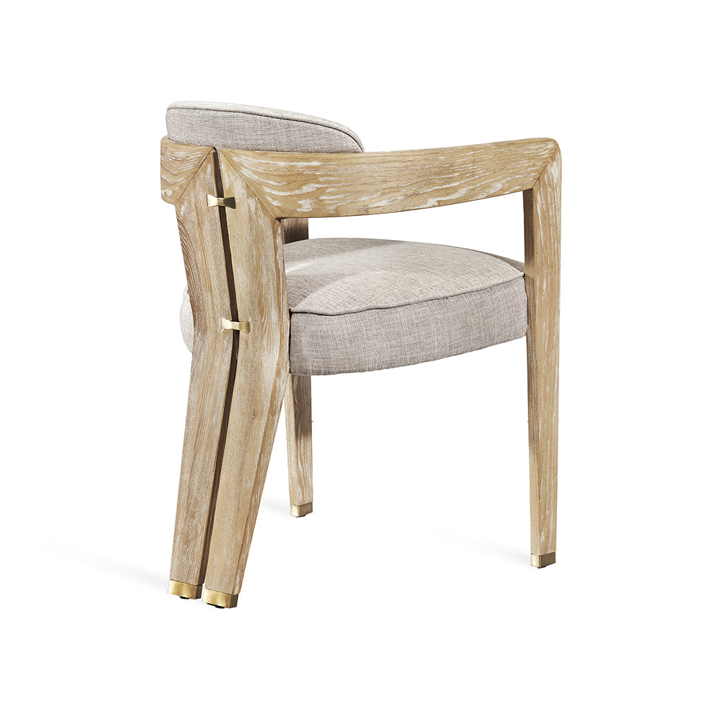 WHITE TIDES DINING ARM CHAIR