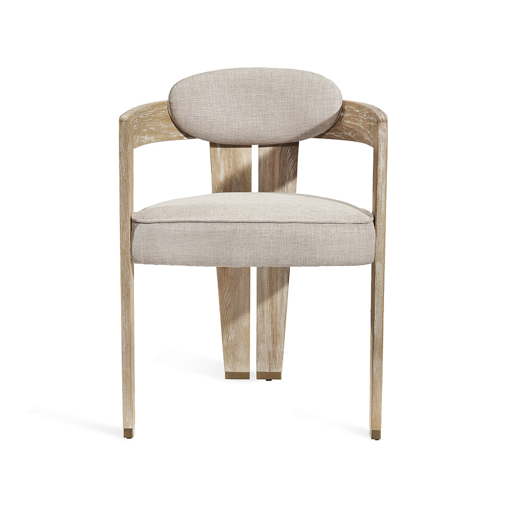 WHITE TIDES DINING ARM CHAIR