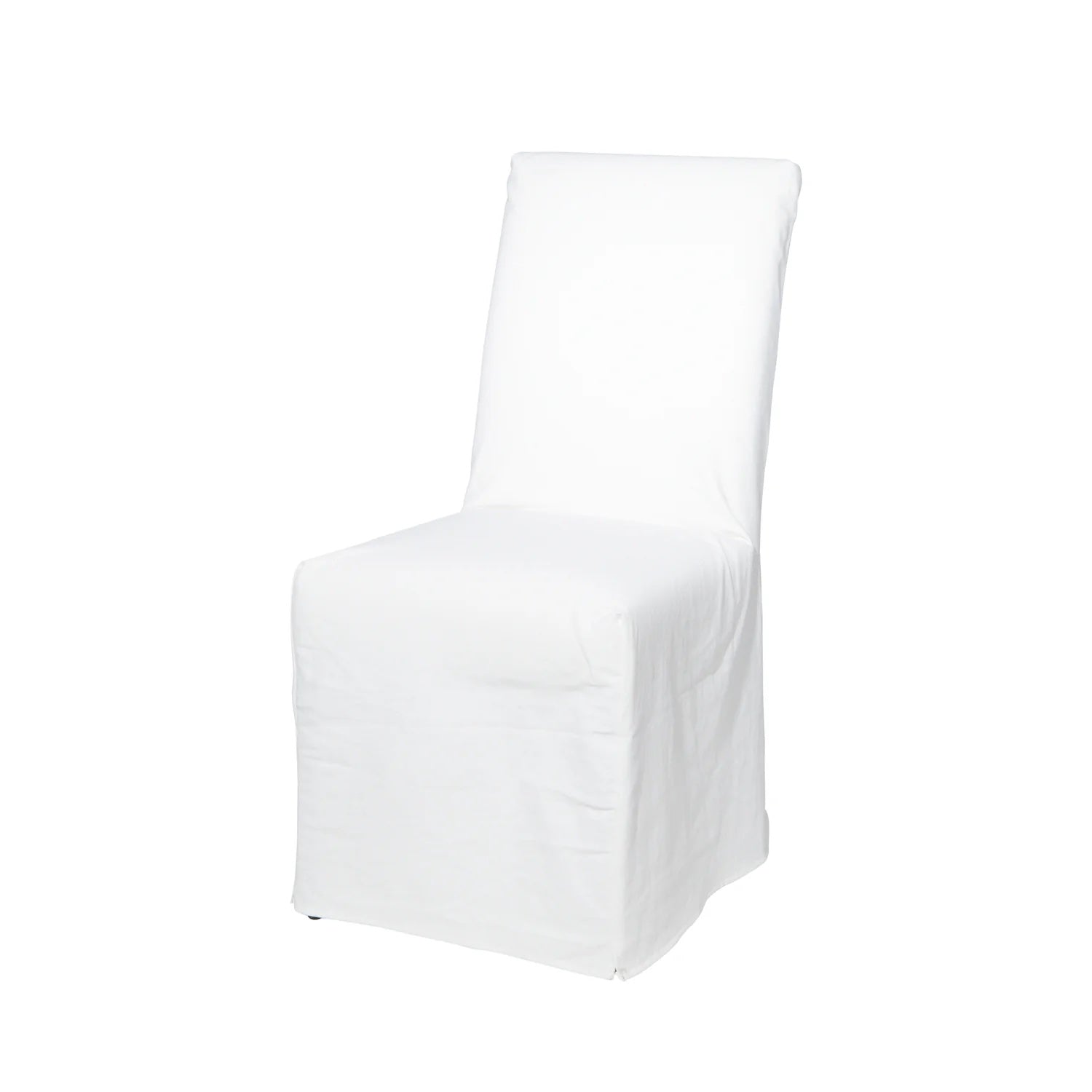 CELESTE SLIPCOVERED DINING SIDE CHAIR