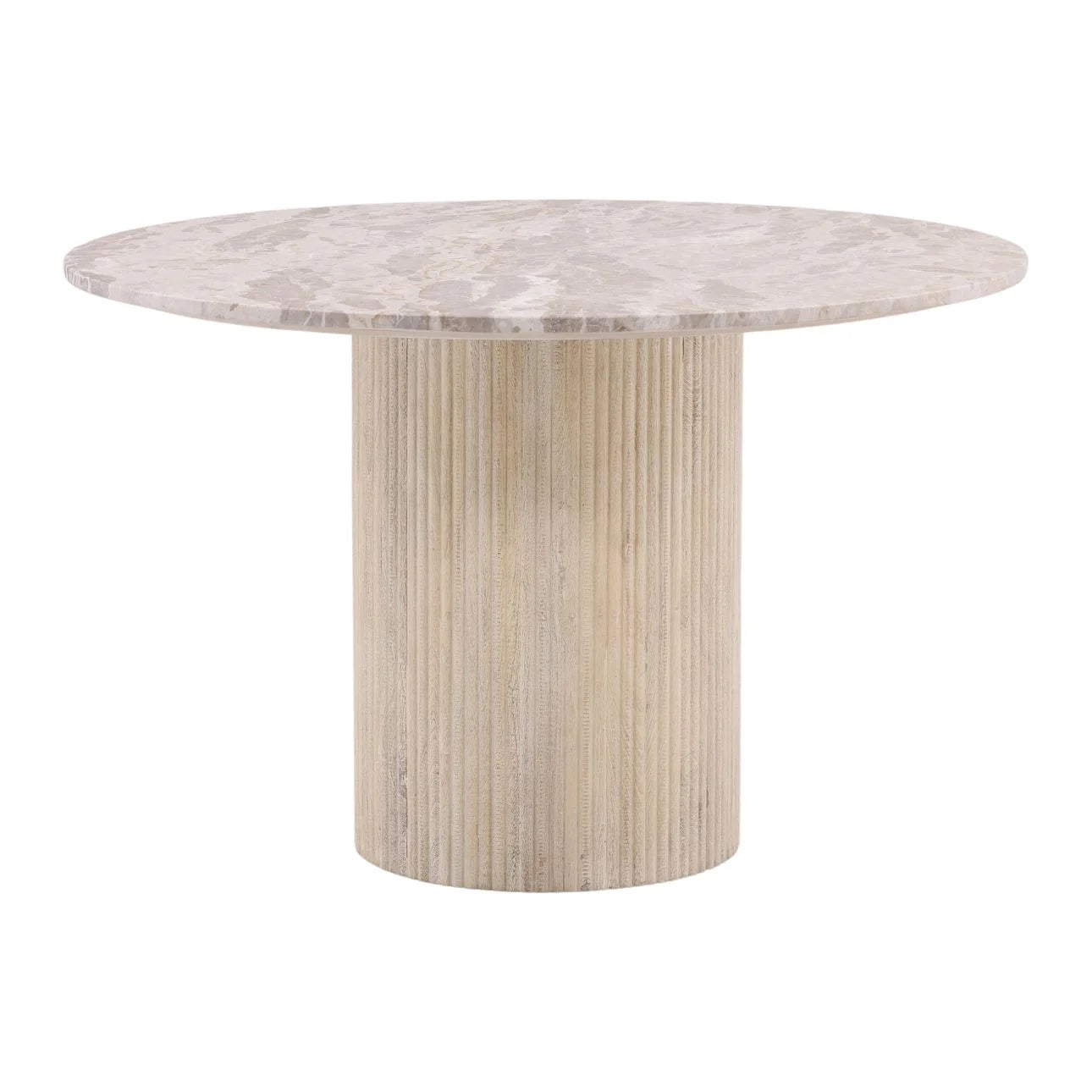 4' SHELL REEF DINING TABLE