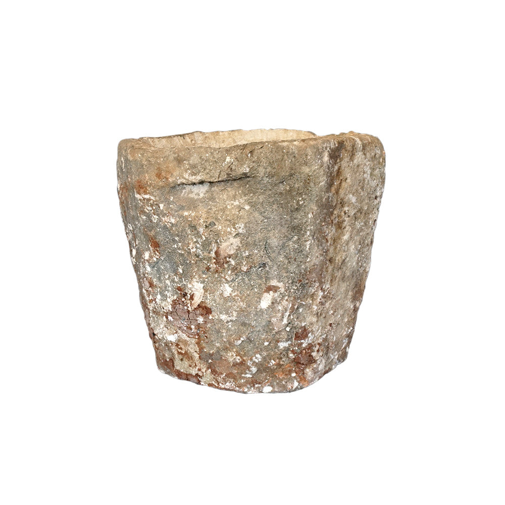 Antique Limestone Planter