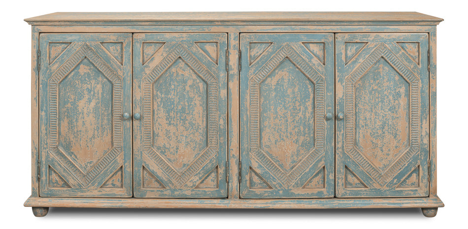 76" BLUE TIDES SIDEBOARD