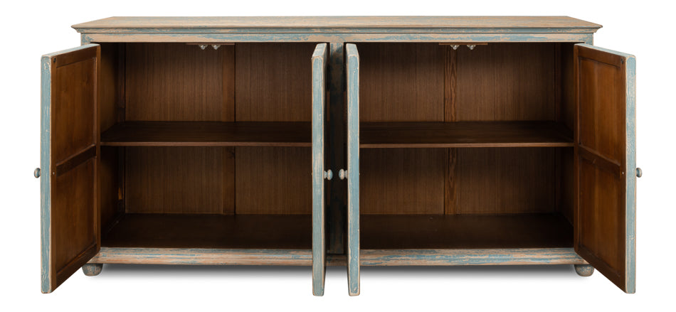 76" BLUE TIDES SIDEBOARD