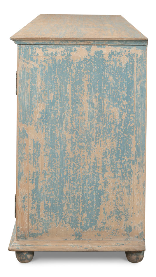 76" BLUE TIDES SIDEBOARD