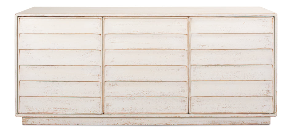 78" COCOCAY LOUVERED SIDEBOARD
