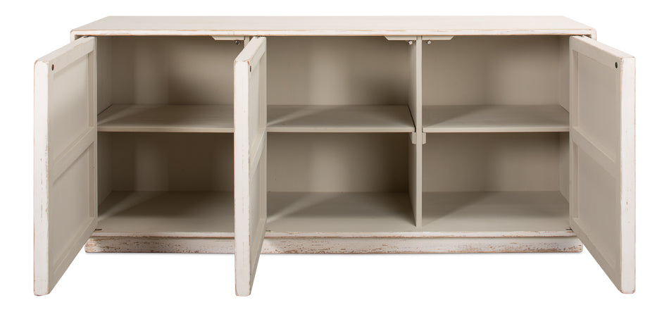 78" COCOCAY LOUVERED SIDEBOARD
