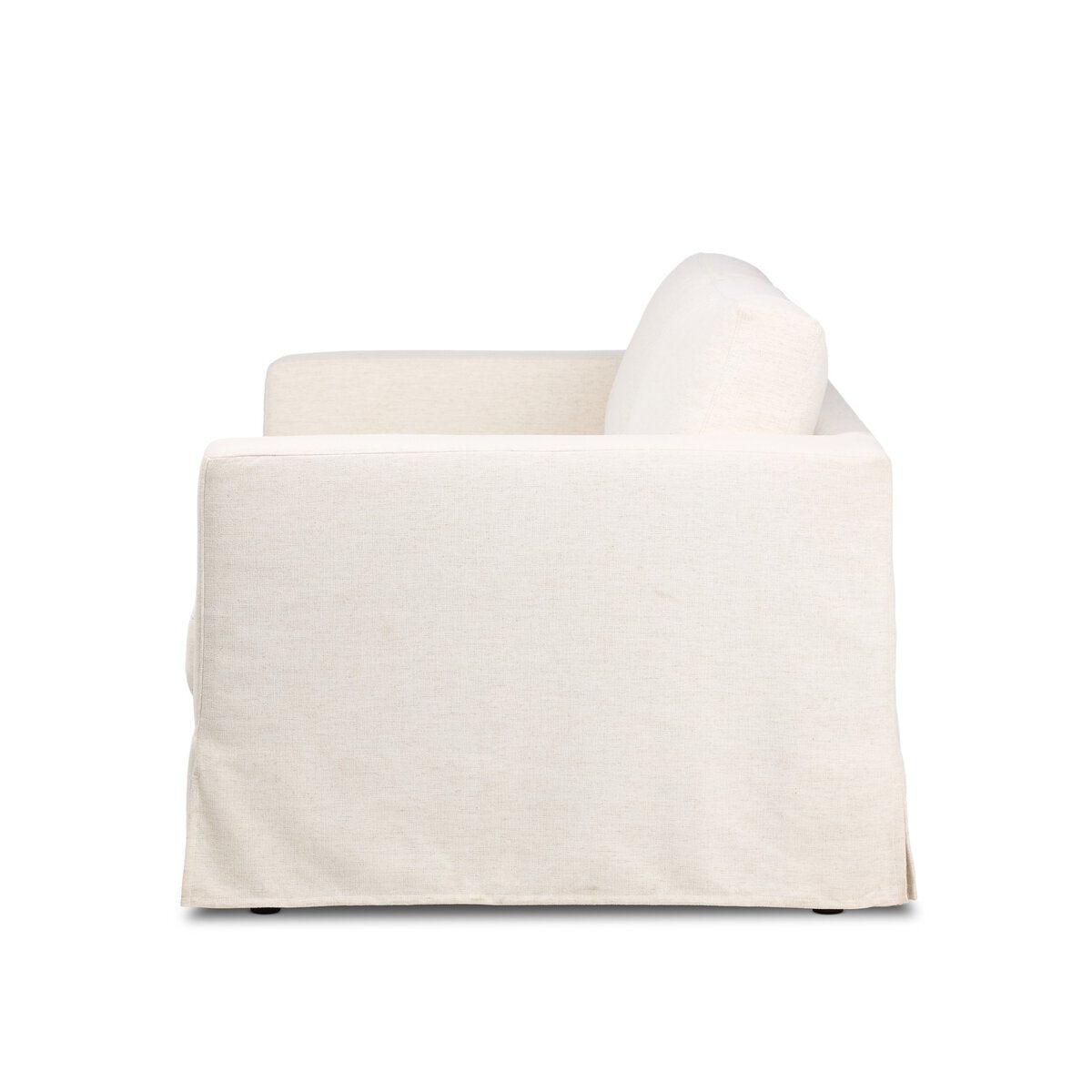 BLUFFS BEACH SLIPCOVERD SOFA