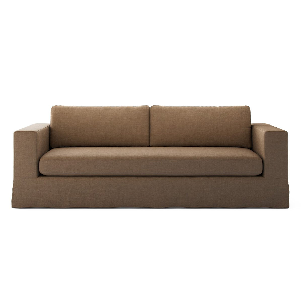 BLUFFS BEACH SLIPCOVERD SOFA