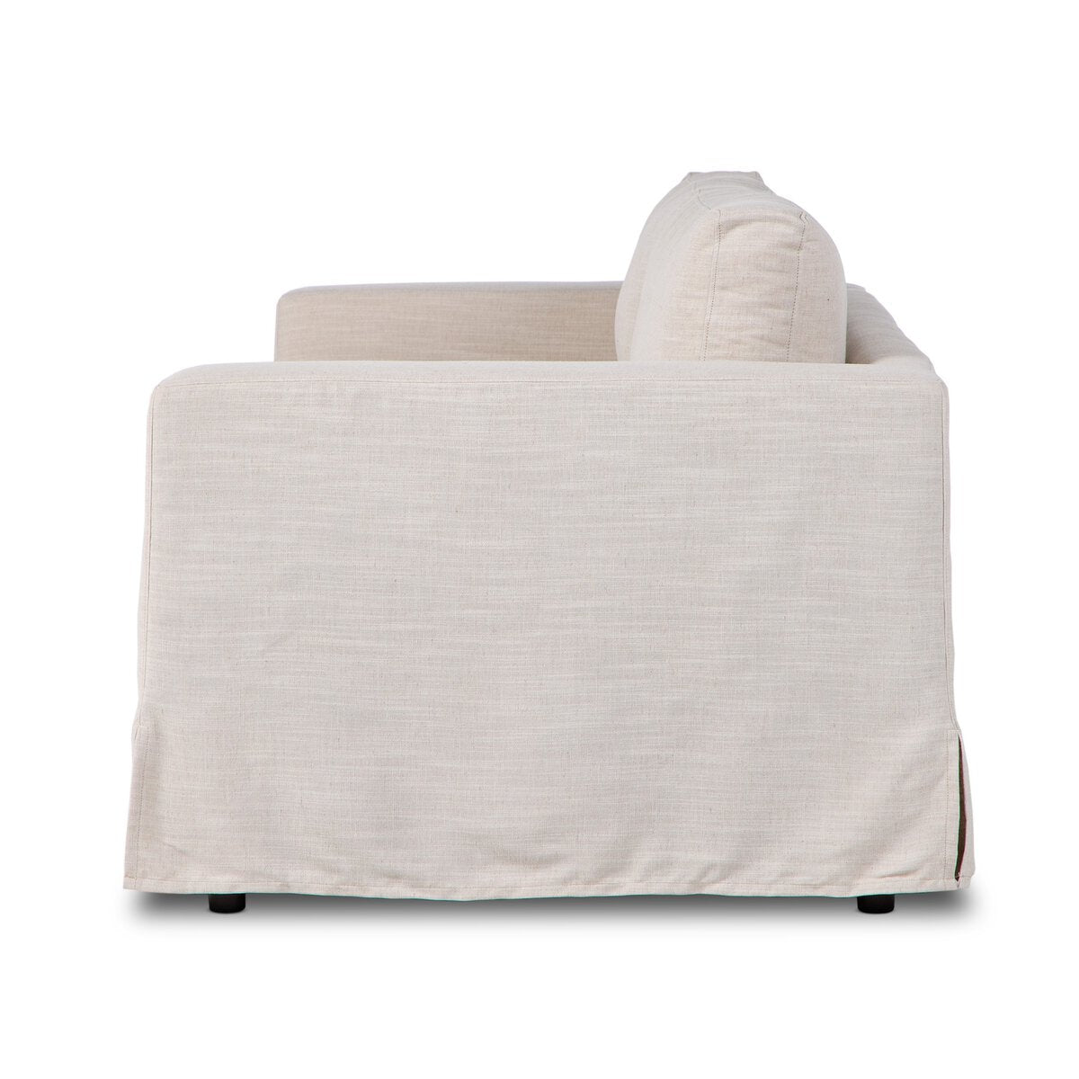BLUFFS BEACH SLIPCOVERD SOFA