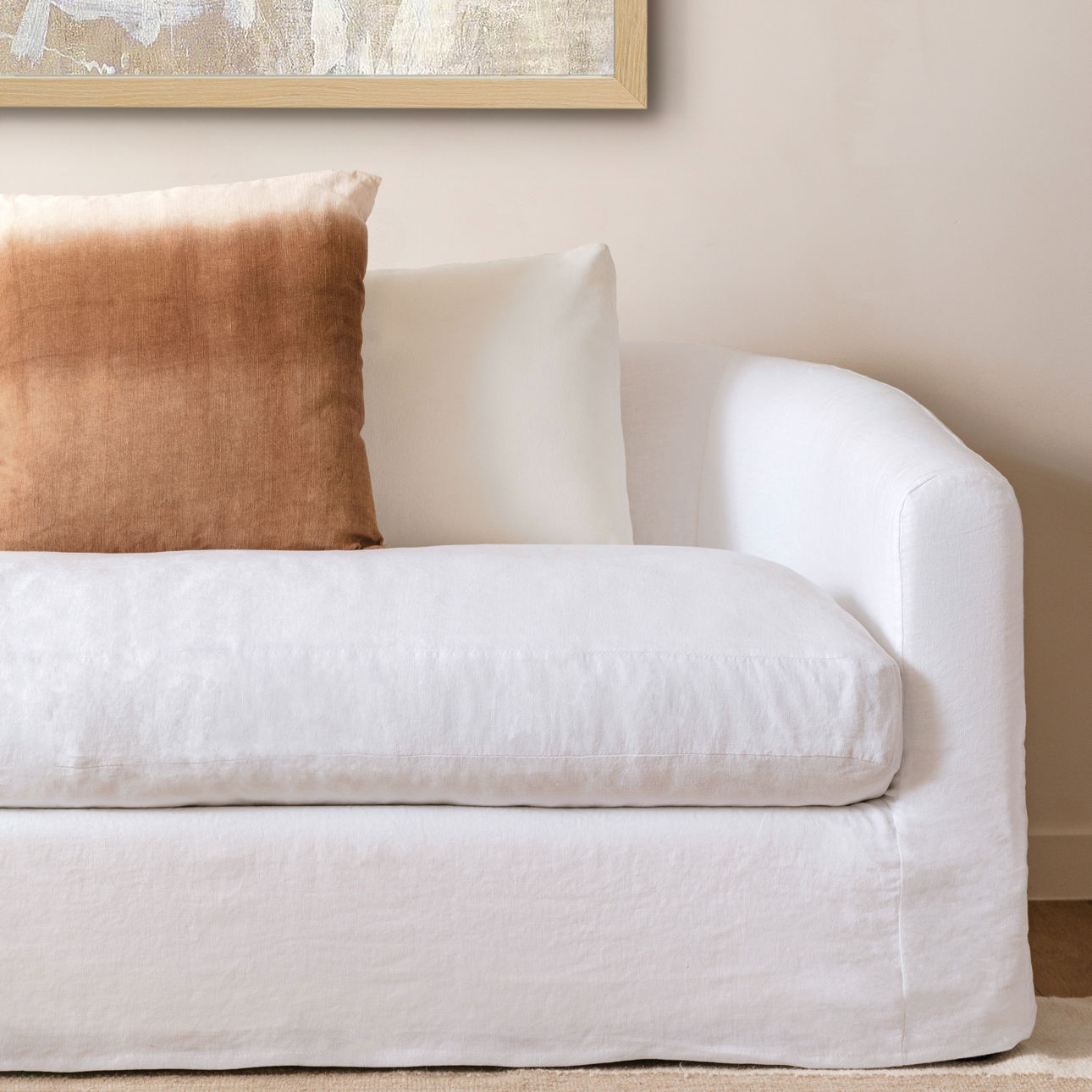COVE SLIPCOVERED SOFA