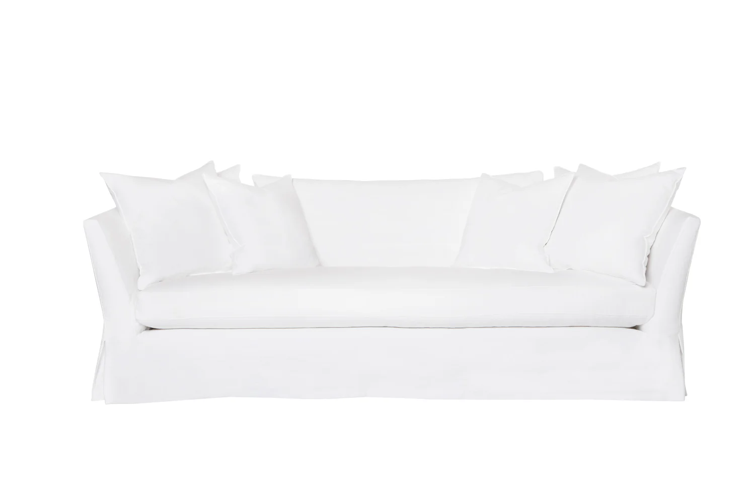 LA JOLLA SLIPCOVERED SOFA