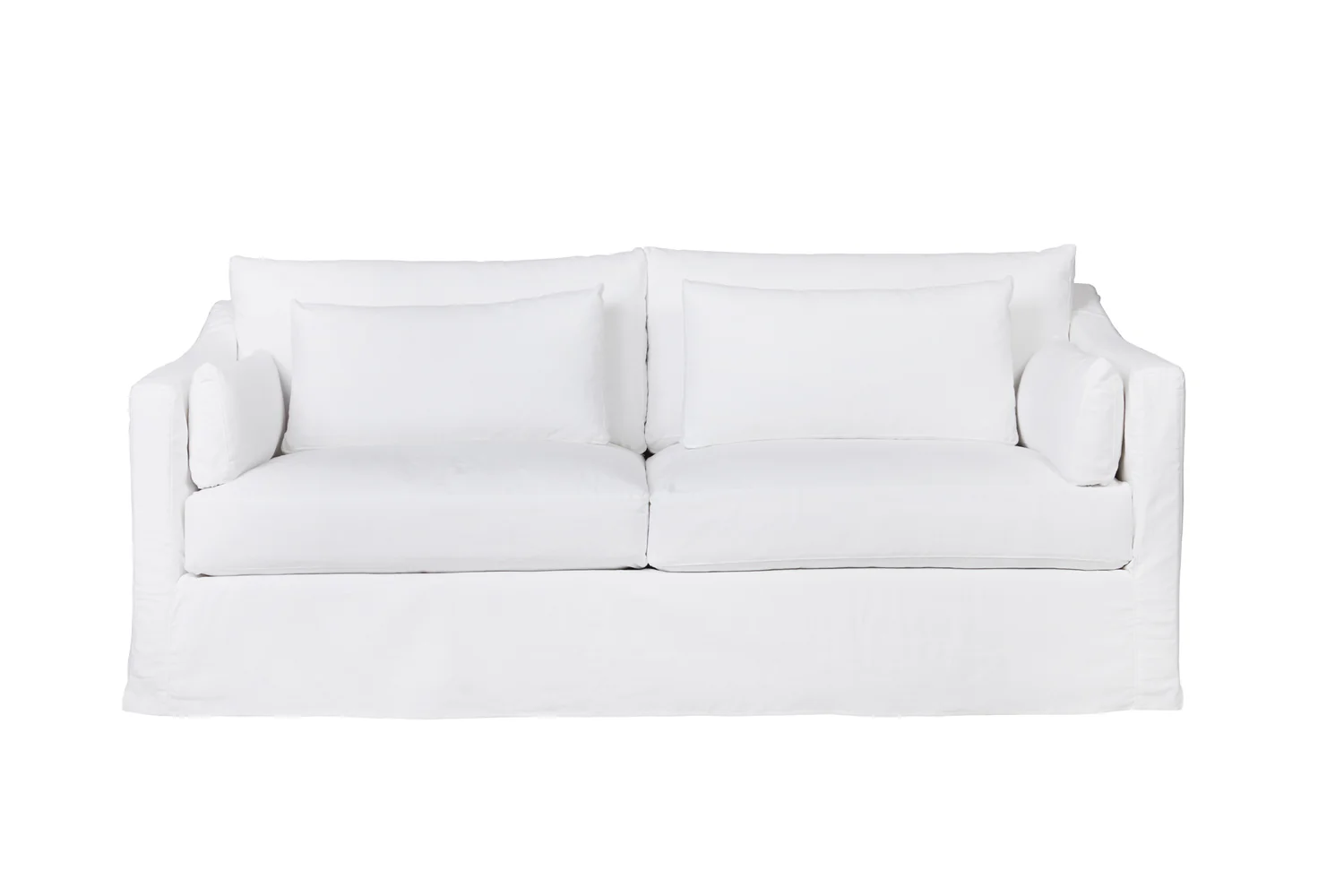 MONTECITO SLIPCOVERED SOFA