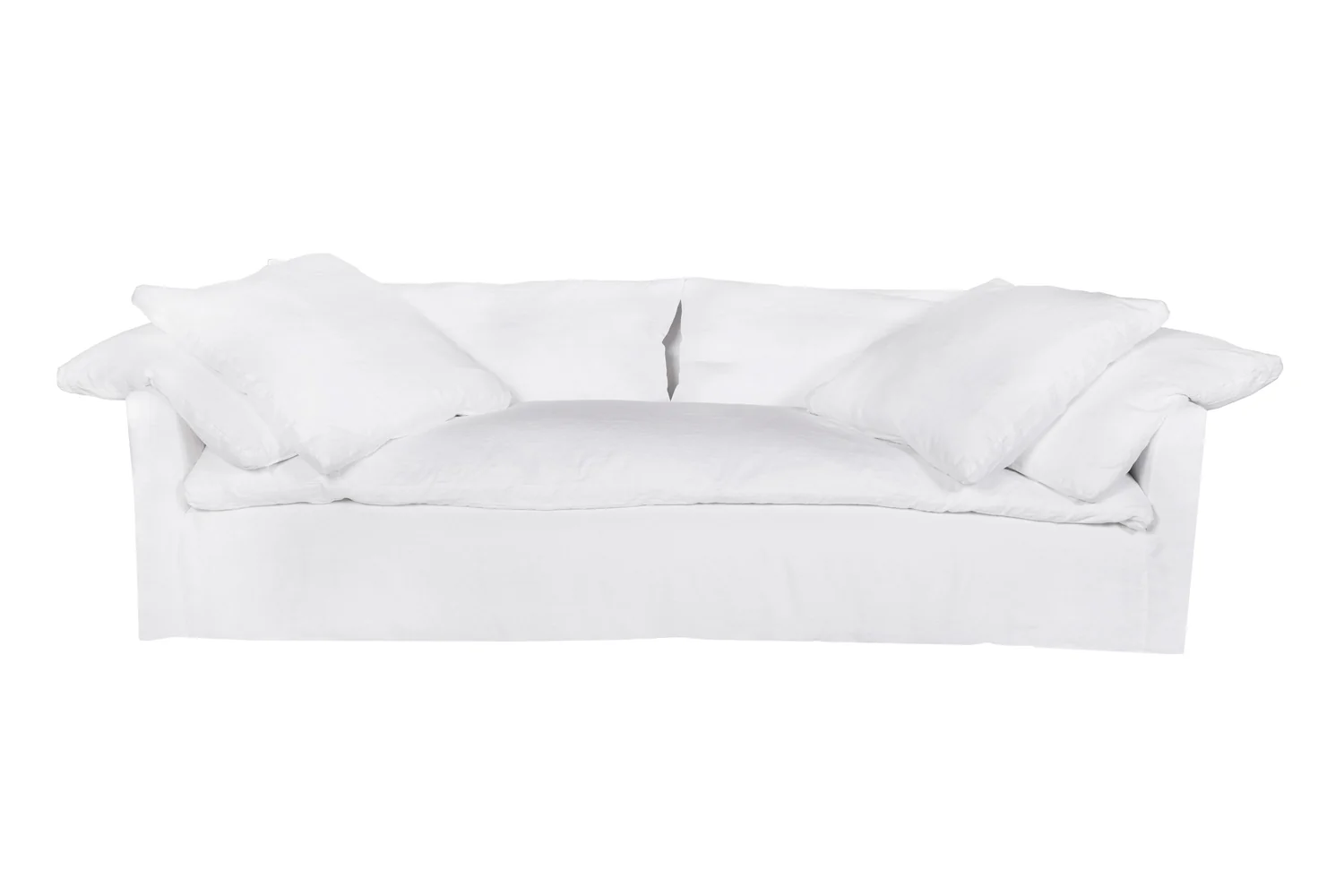 SALINAS SLIPCOVERED SOFA