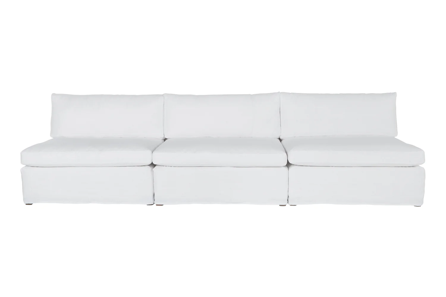 SANTA BARBARA SLIPCOVERED MODULAR SECTIONAL-SOFA